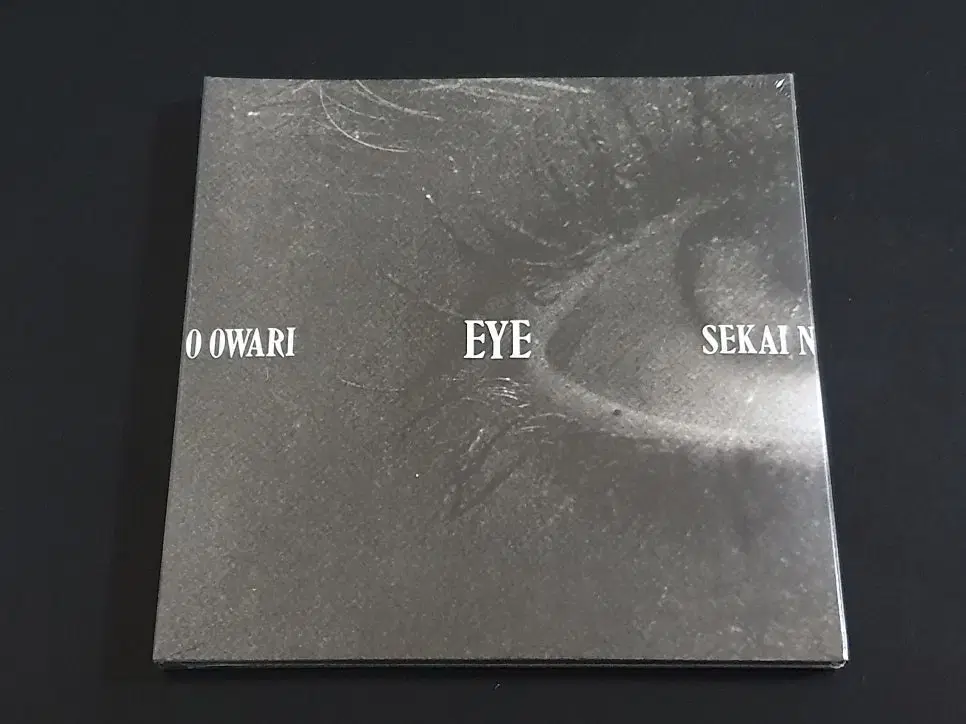 세카이노오와리 3집 앨범 Eye (CD+DVD) 한정반 신품미개봉